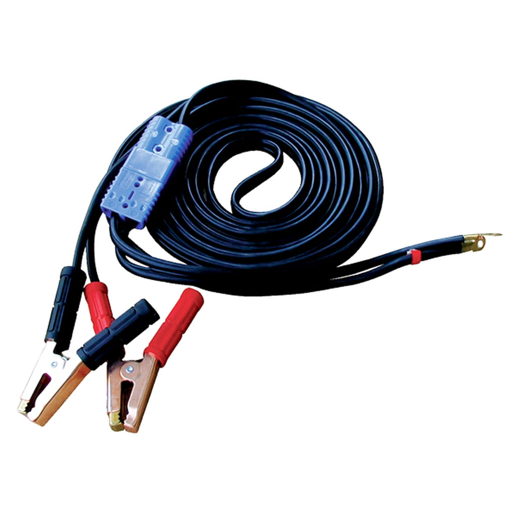 ATD 7974 25, 4 Gauge, 600 Amp Plug-In Booster Cables