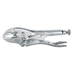 IRWIN 7WR The Original Curved Jaw Locking Pliers with Wire Cutter, 7