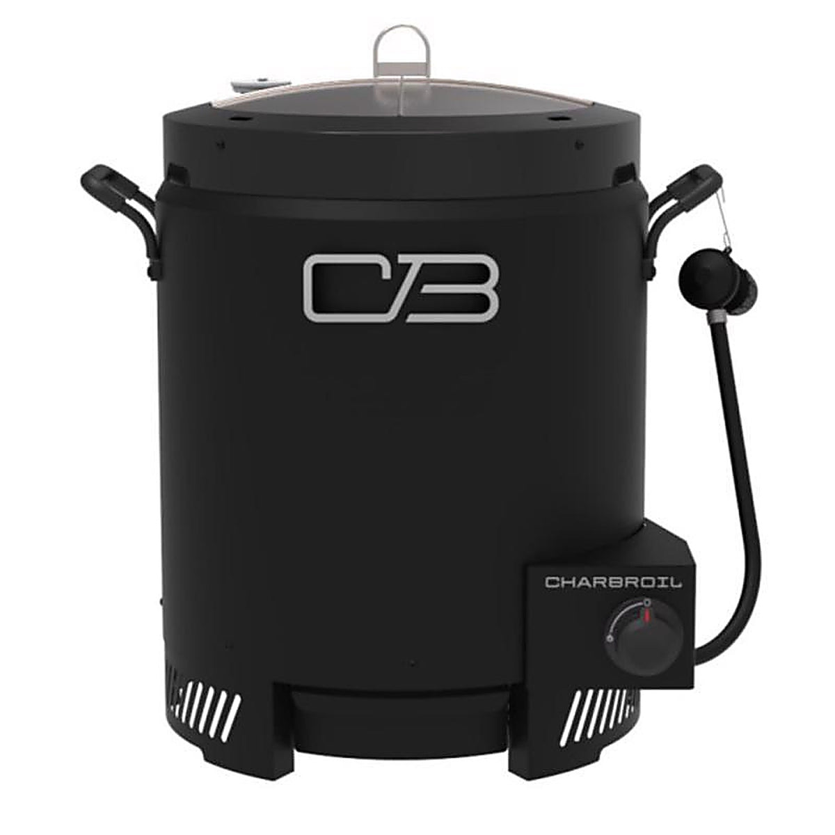 Char-Broil 17102065 Big Easy 16000 BTU Stainless Steel Oil-less Turkey Fryer 16 lb