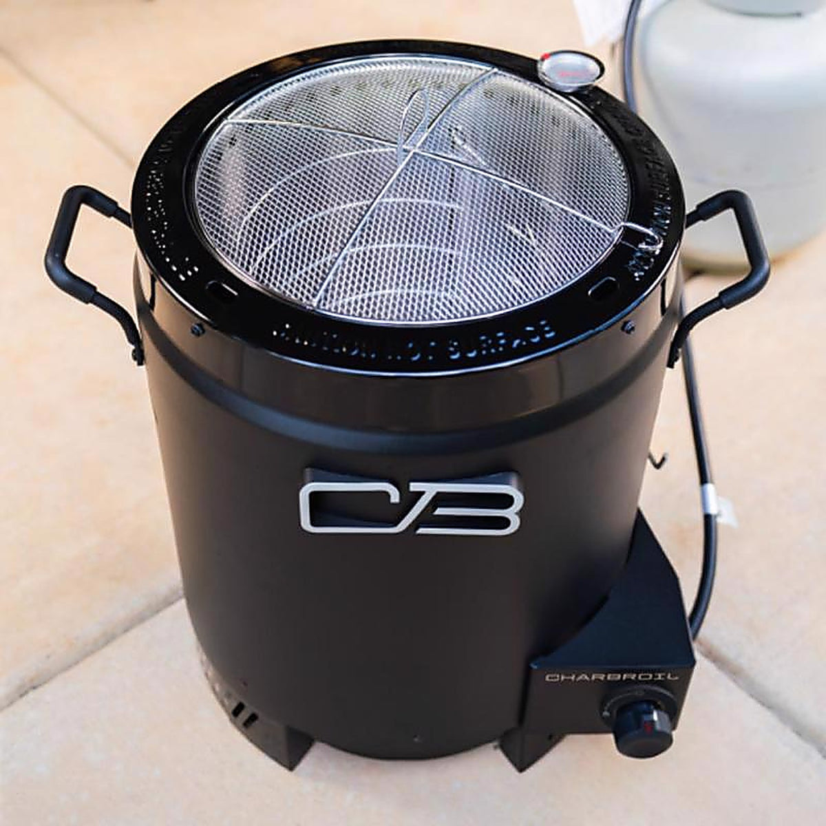Char-Broil 17102065 Big Easy 16000 BTU Stainless Steel Oil-less Turkey Fryer 16 lb