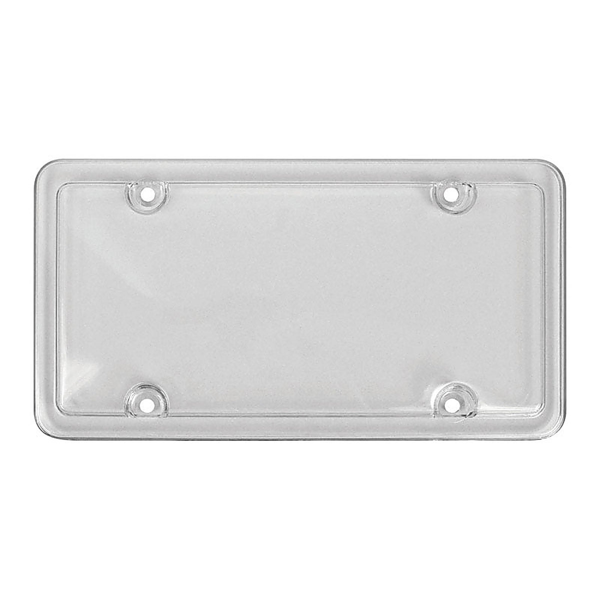 Custom Accessories 92520 Clear Acrylic License Plate Protector