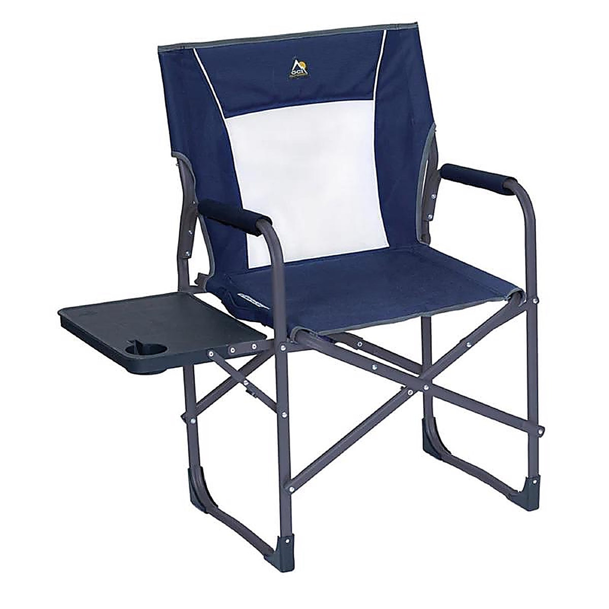 GCI Outdoor - 36514-ACEH001 - Slim-Fold Navy Blue Directors Folding Chair