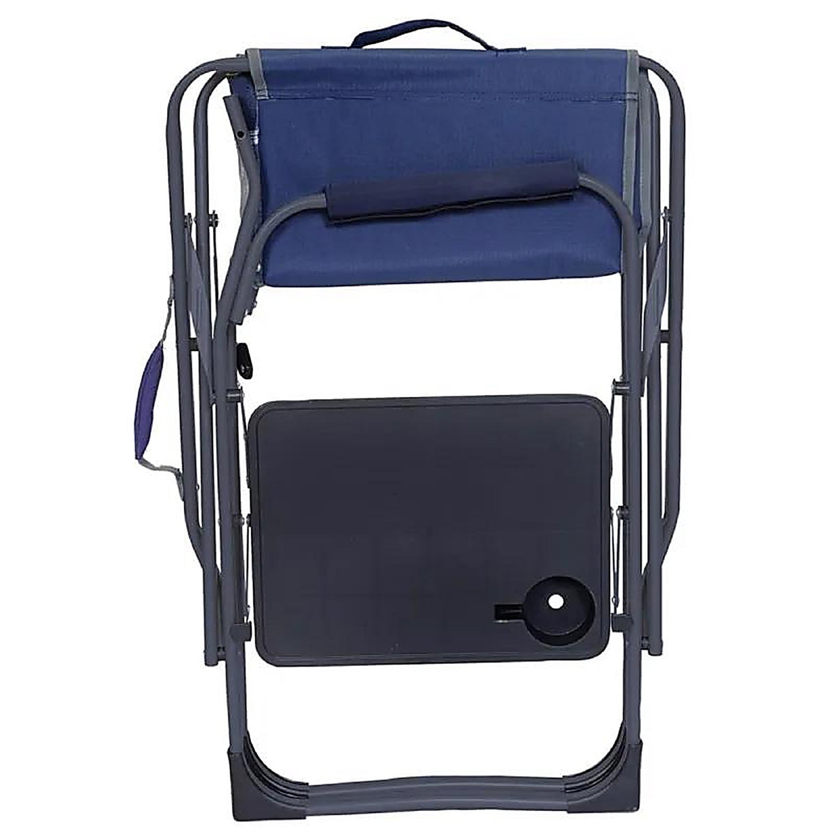 GCI Outdoor - 36514-ACEH001 - Slim-Fold Navy Blue Directors Folding Chair