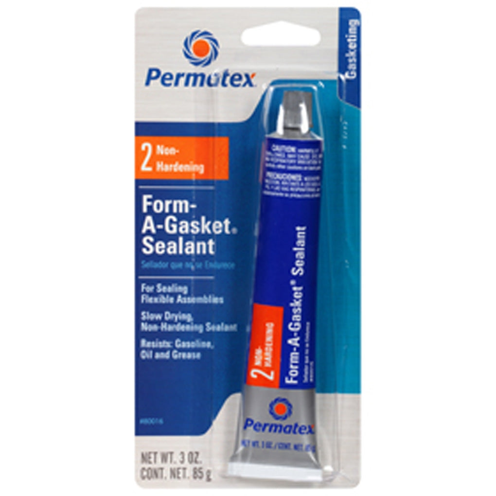 Permatex 80016 Form-A-Gasket No. 2 Sealant 3 oz