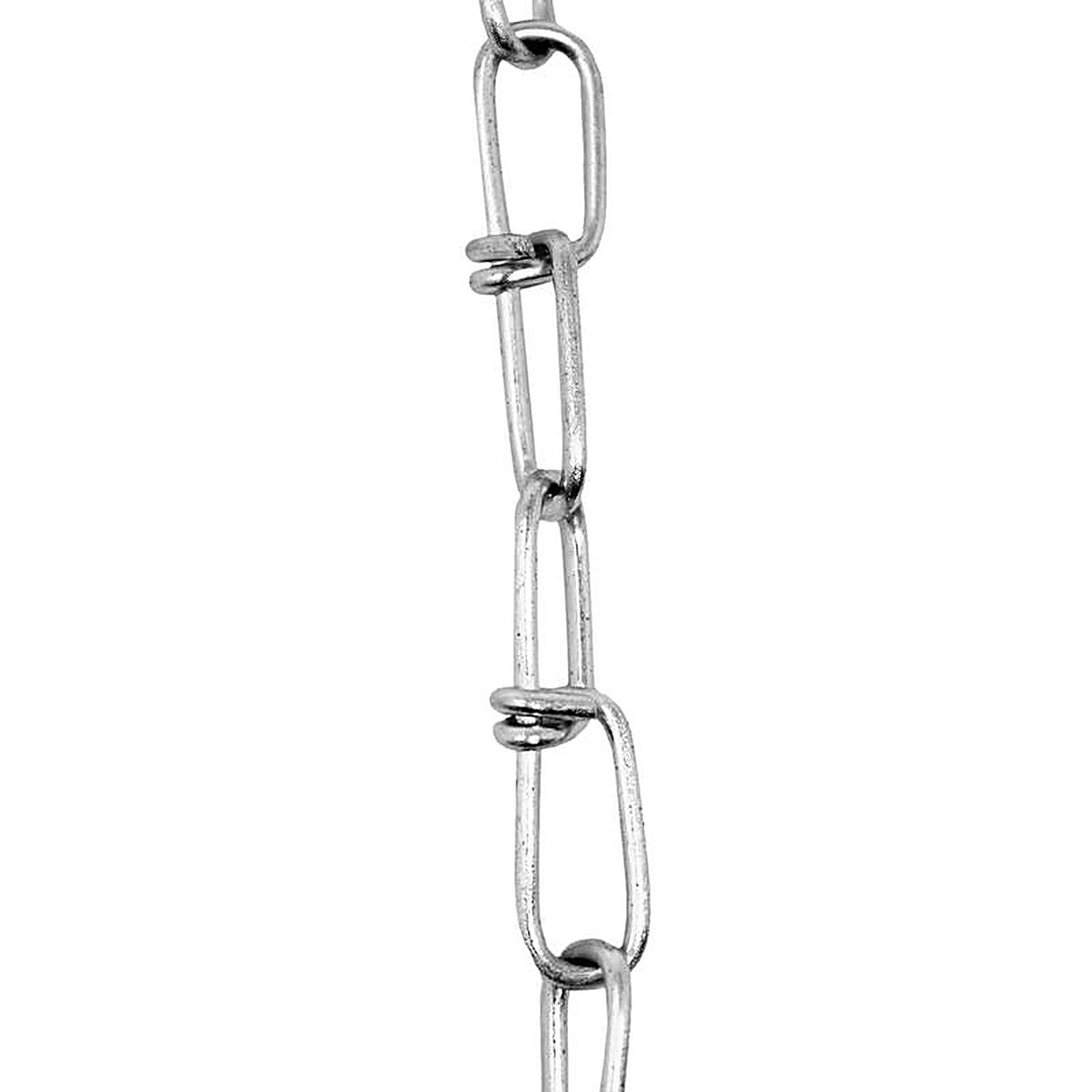 Boss Pet 27215 PDQ Silver Swivel Steel Dog Tie Out Chain Small/Medium