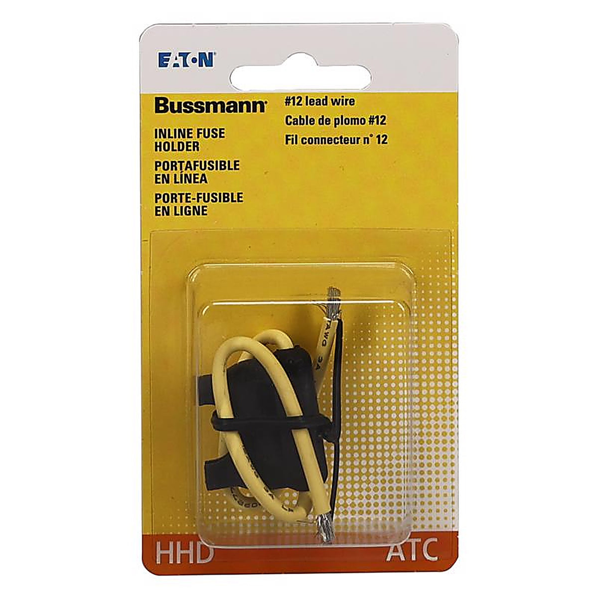 Bussmann BP/HHD-RP 30 amps ATC In-Line Fuse Holder 1/Pack