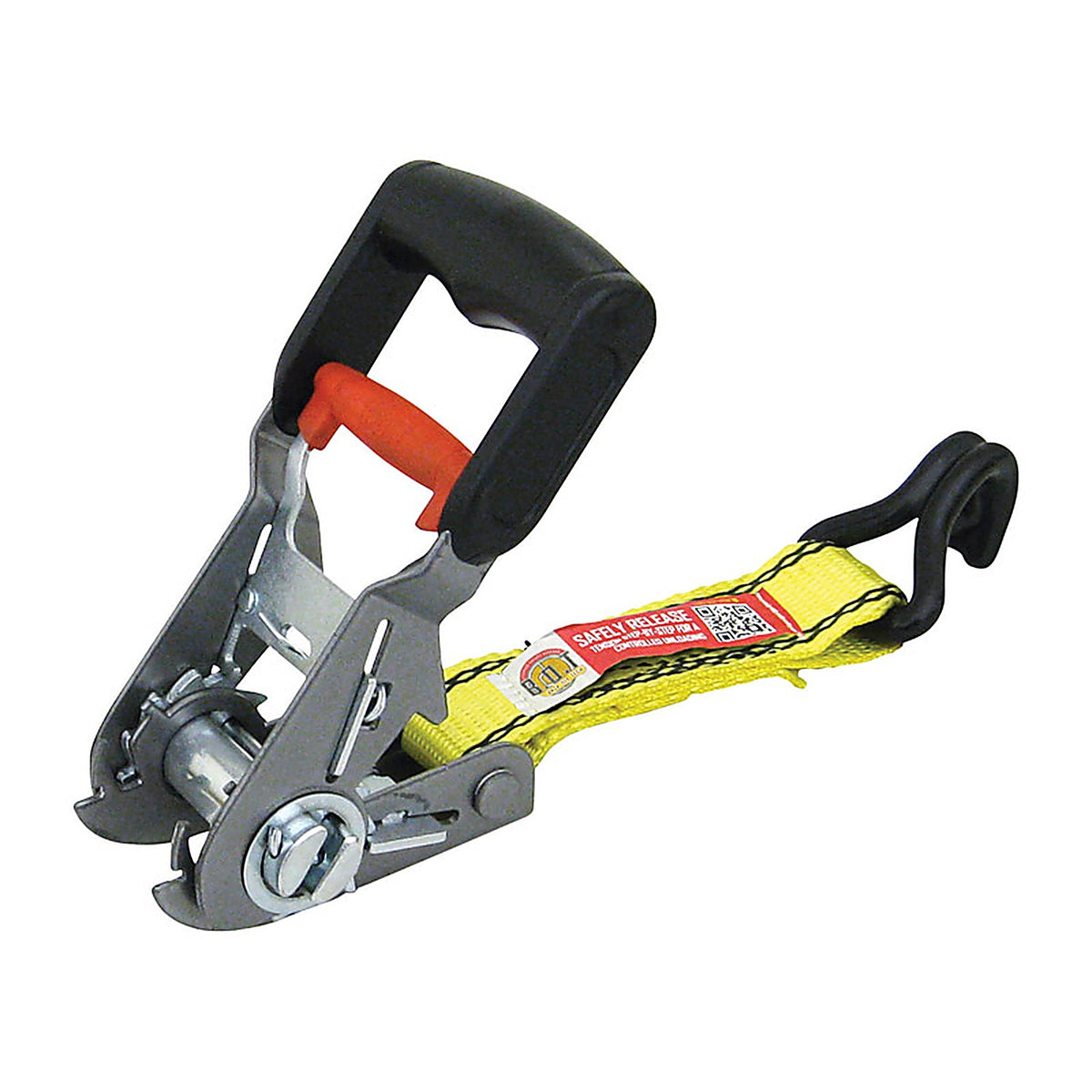 Pro Grip 330600 16 ft. L Black/Yellow Tie Down Straps