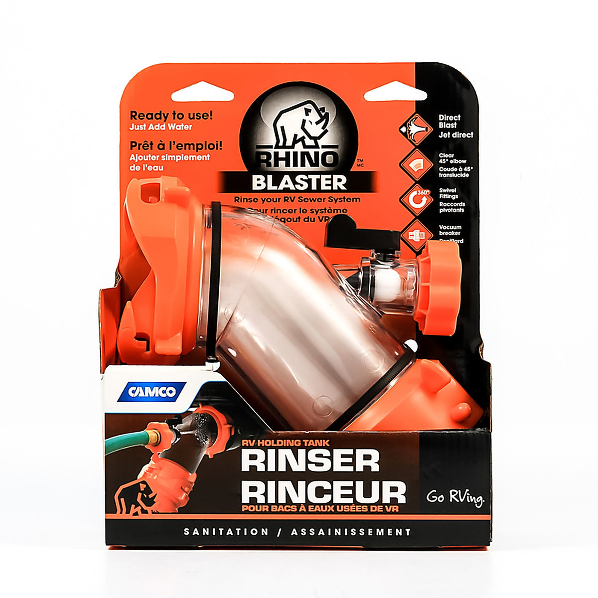 Camco 39080 Rhino Blaster Holding Tank Rinser 1/Pack