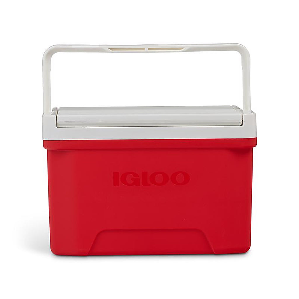 Igloo 43358 Legend Cooler 9 qt. Red/White