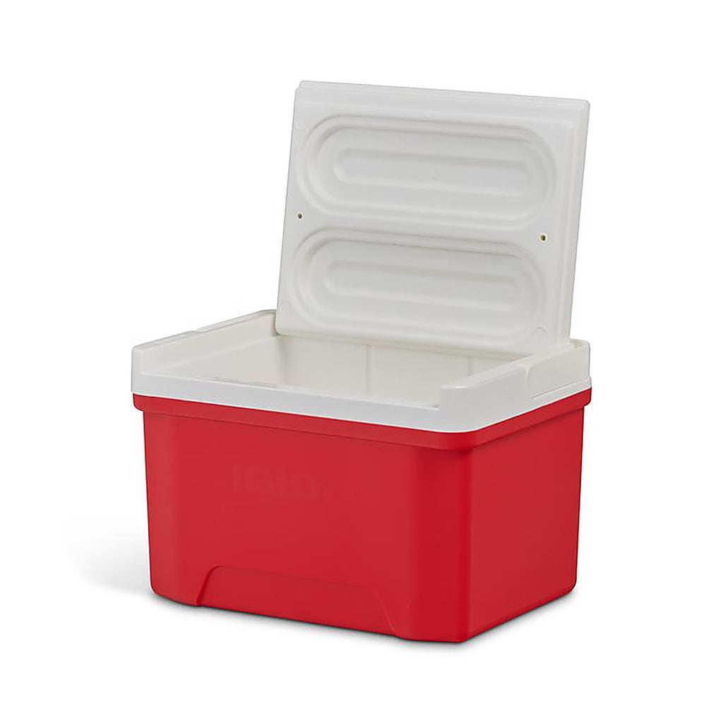 Igloo 43358 Legend Cooler 9 qt. Red/White