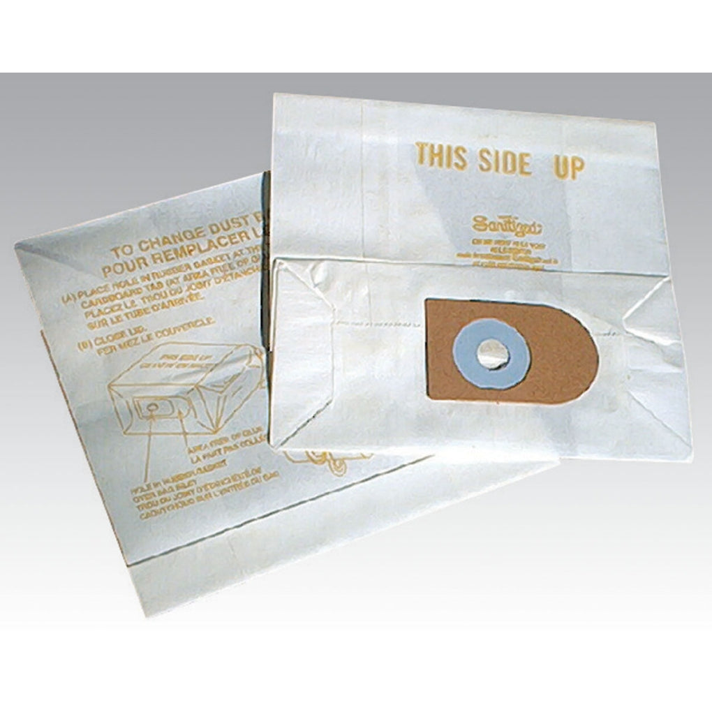 DYNABRADE 80076 Disposable Vacuum Paper Bag, 64 Ltr./17 Gal.