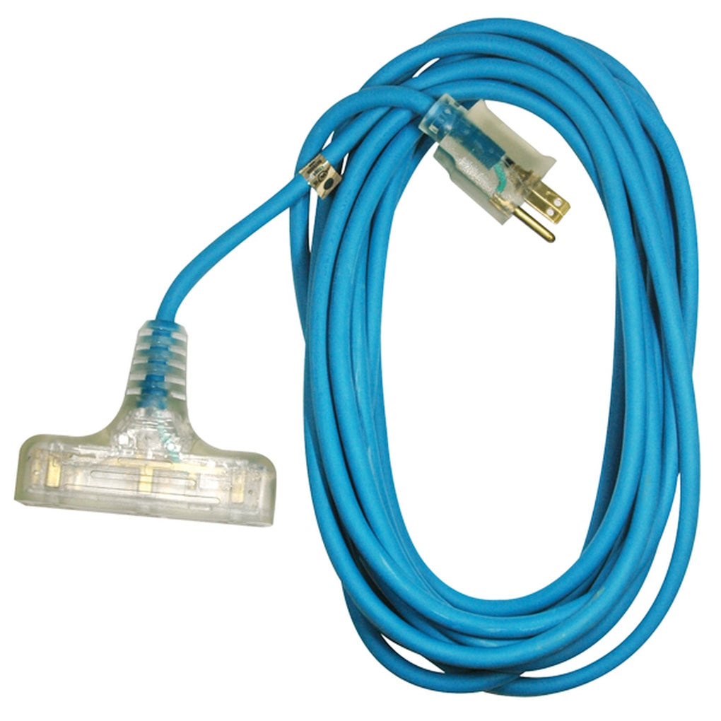 ATD - 8008 - 25 Ft 3-Wire Power Block Extension Cord