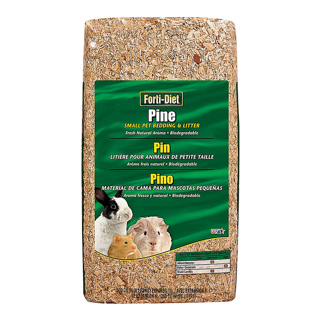 Kaytee - 100037717 - Forti-Diet Natural Scent Pine Bedding and Litter