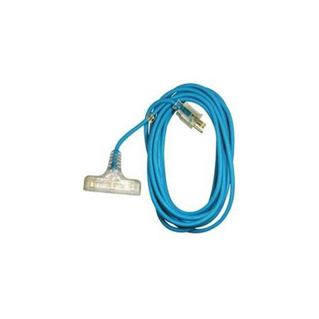 ATD 8009 50 3-Wire Power Block Extension Cord