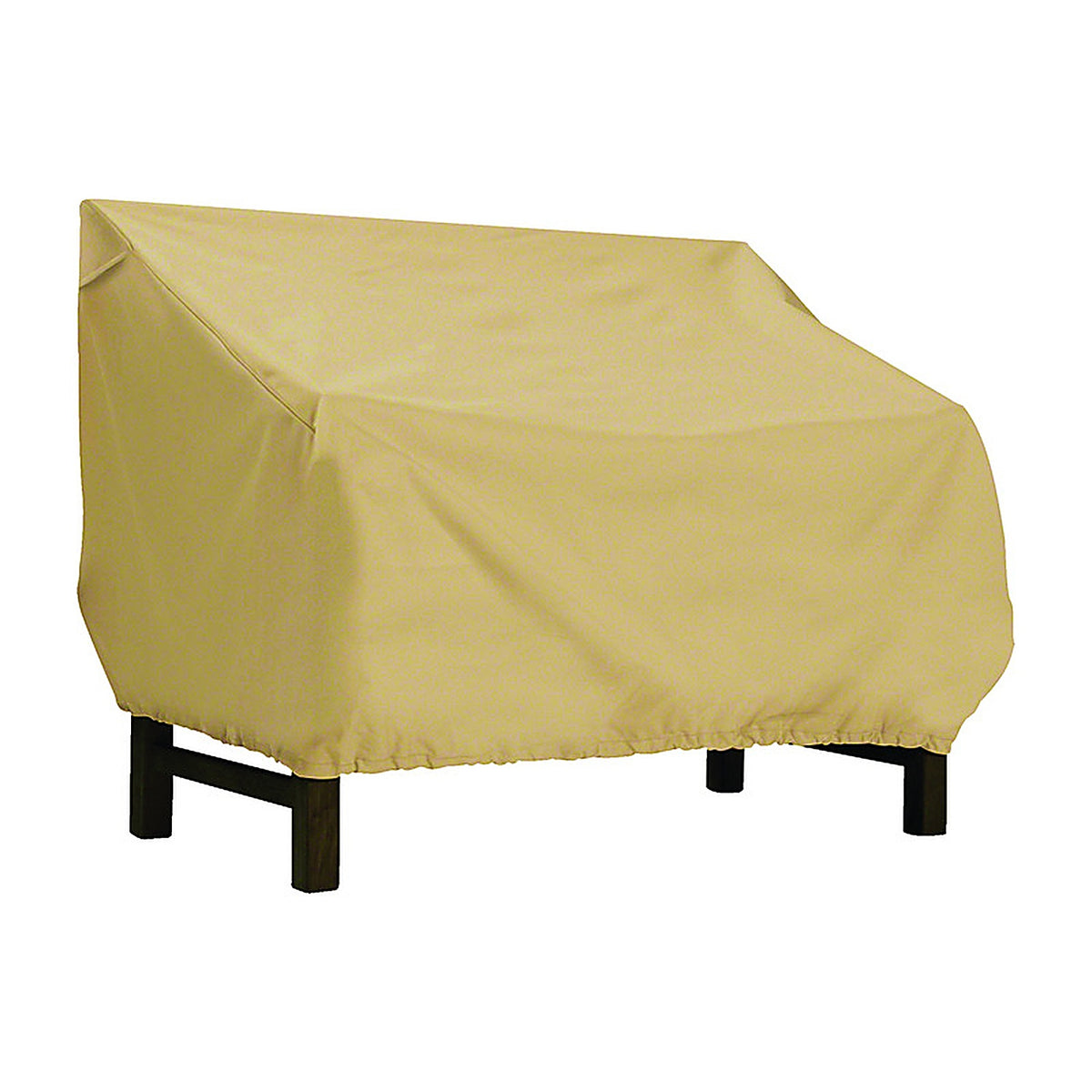 Classic Accessories 58282 31 in. H x 32 in. W x 87 in. L Brown Polyester Loveseat Cover