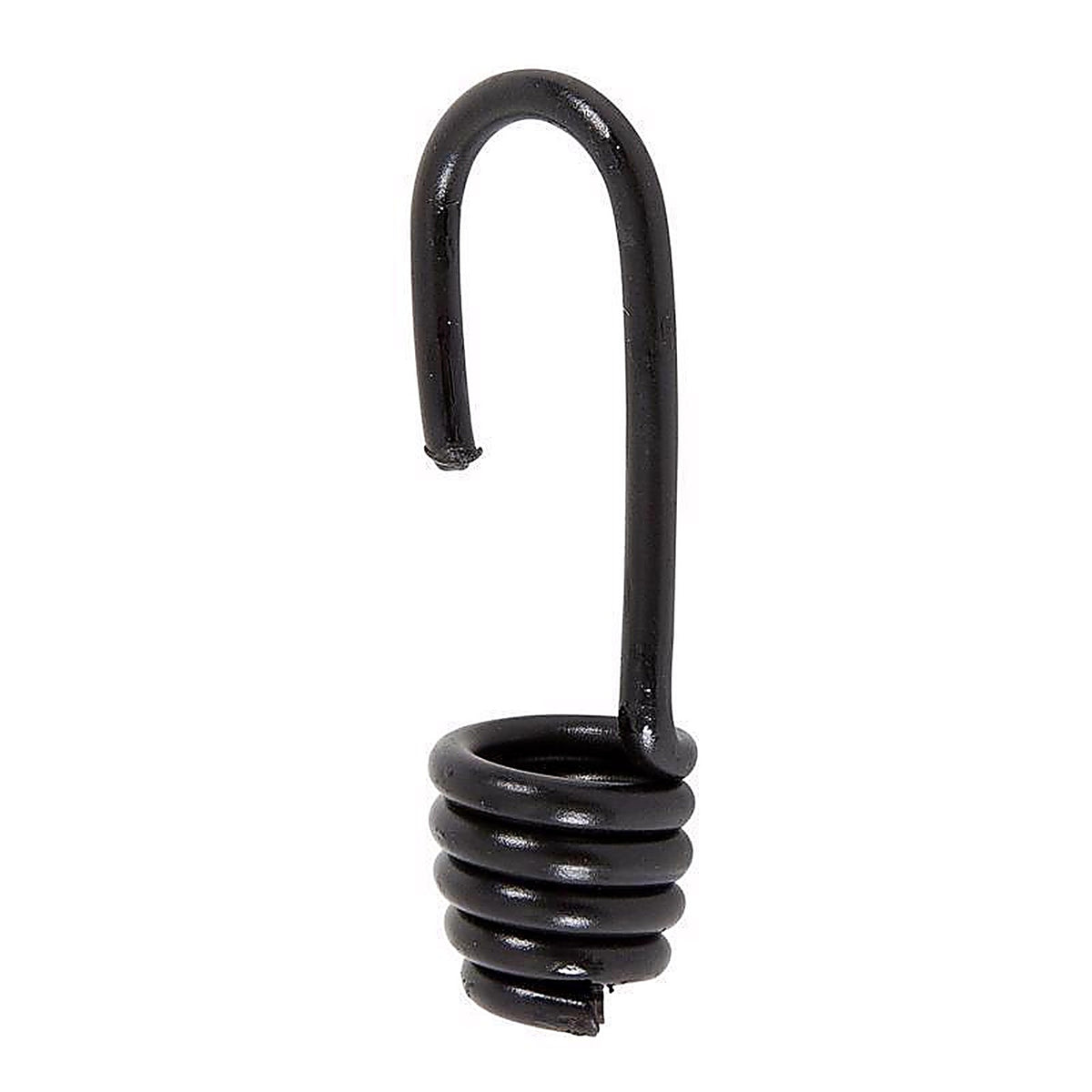 Keeper 6453 Black Bungee Cord Hooks 1/4 to 5/16 in. 4/Pack