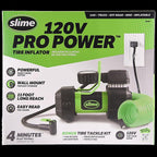 Slime 40045 120 volt 150 psi Garage Tire Inflator/Accessory Kit