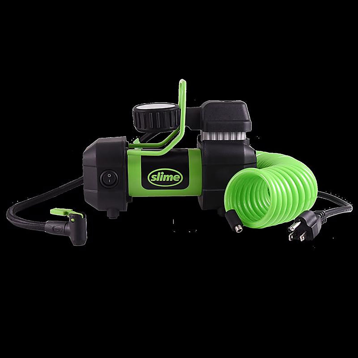 Slime 40045 120 volt 150 psi Garage Tire Inflator/Accessory Kit