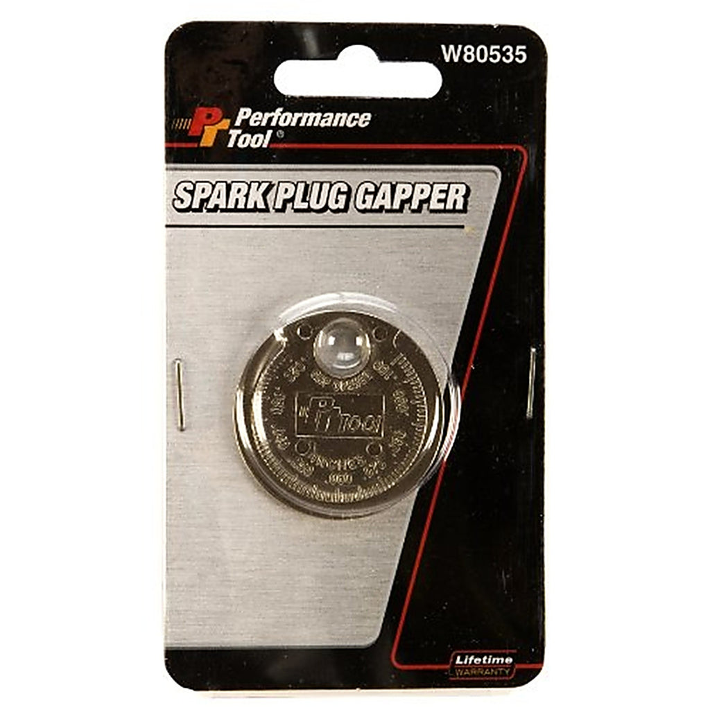 Performance Tool - W80535 - 1 Piece Spark Plug Gap Gauge