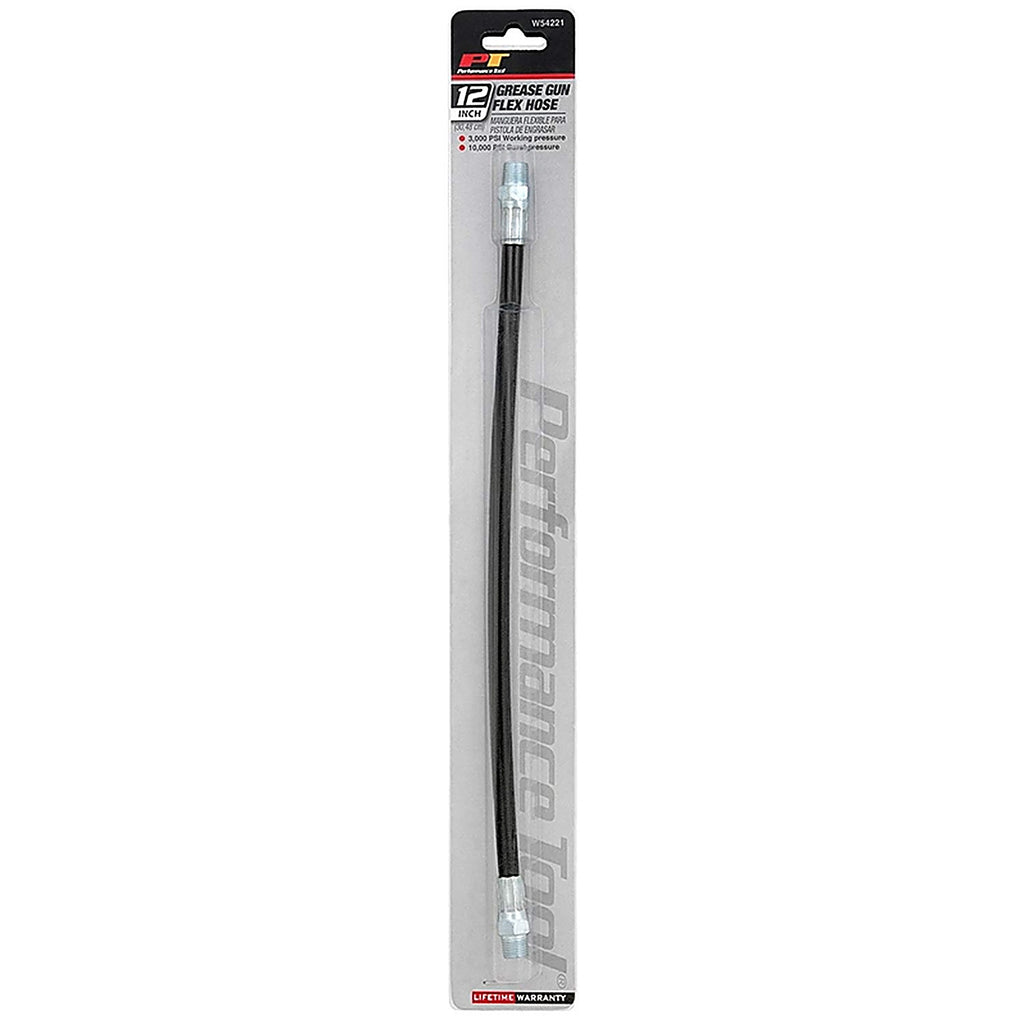 Performance Tool - W54221 - 1/8 In. Assorted Flex Hose with Coupler 1 Pack