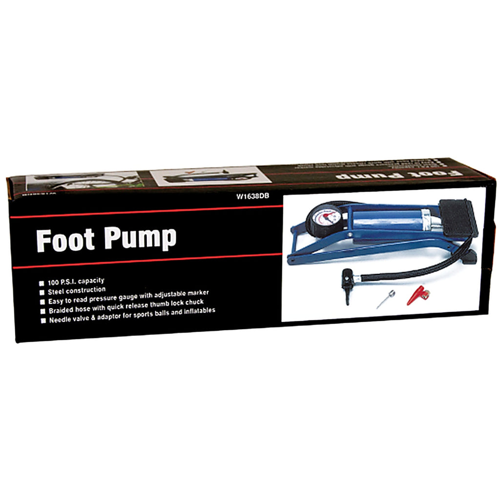 Performance Tool - W1638DB - 100 PSI Foot Pump
