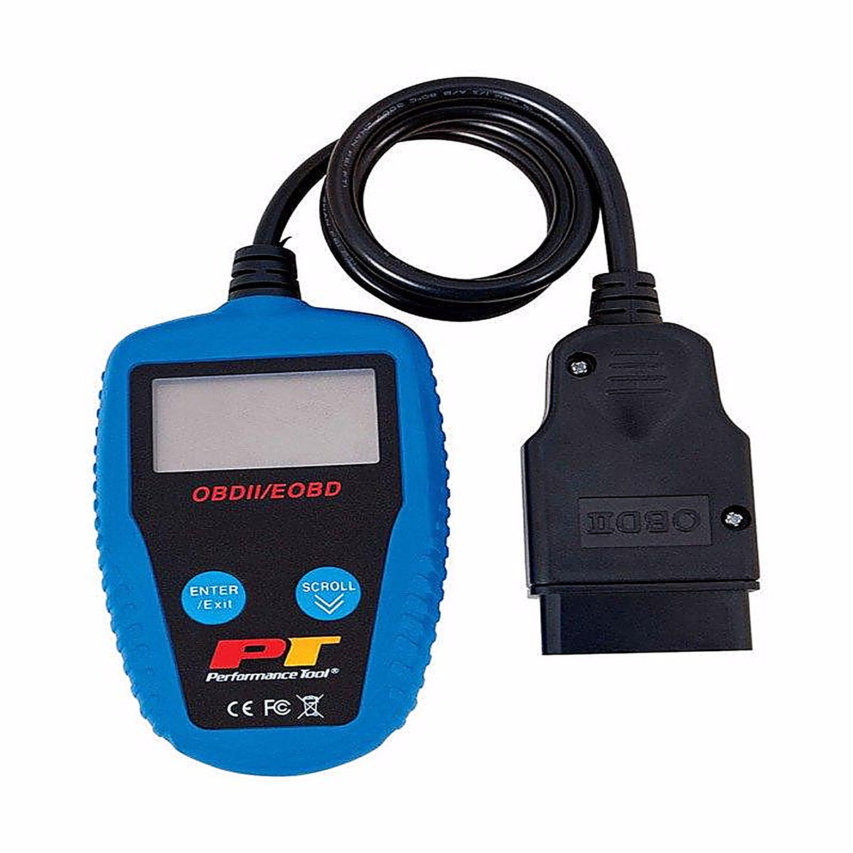 Performance Tool - W2976 - Obdii 1 Piece Multi-Lingual Automotive Diagnostic Scanner