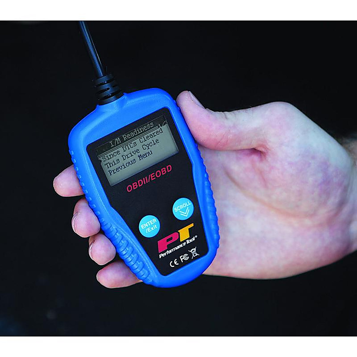 Performance Tool - W2976 - Obdii 1 Piece Multi-Lingual Automotive Diagnostic Scanner