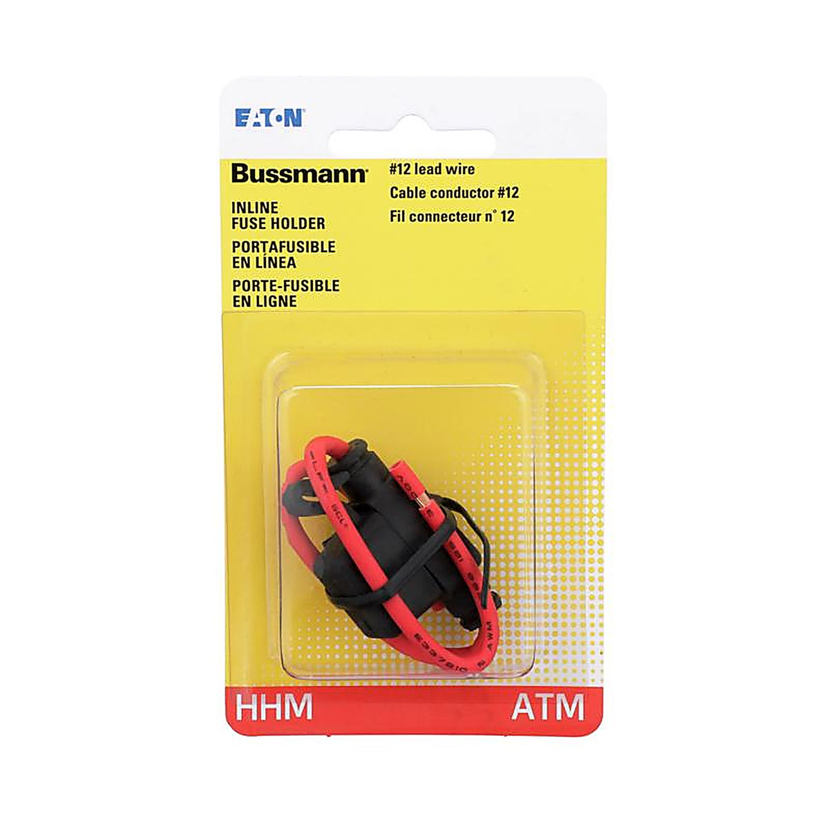 Bussmann BP/HHM-RP 30 amps ATM Fuse Holder with Cover 1/Pack