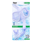 Aqua AQK13692A Optum TriView Assorted Youth Mask/Dry Top Snorkel