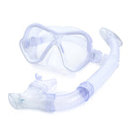 Aqua AQK13692A Optum TriView Assorted Youth Mask/Dry Top Snorkel