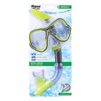 Aqua AQK13692A Optum TriView Assorted Youth Mask/Dry Top Snorkel