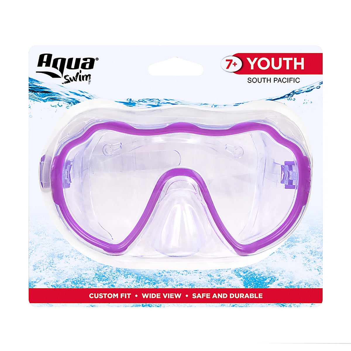 Aqua AQM19278A South Pacific Assorted Youth Mask