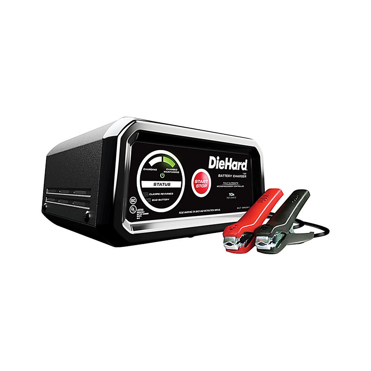 Diehard - DH137 - Automatic 12 V 10 Amps Battery Charger