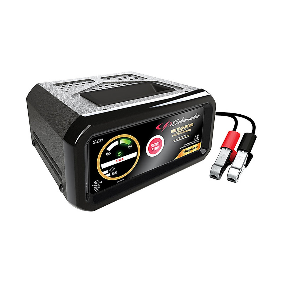 Schumacher SC1339 Automatic 12 volt 10 amps Battery Charger