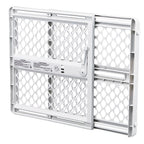 North States 8625 26 in. H x 26-42 in. W Plastic Pet Gate