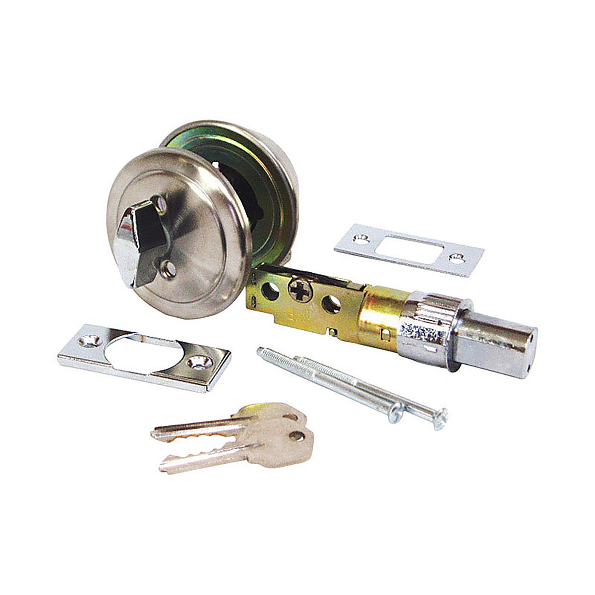 US Hardware - D-113B - RV Dead Bolt Lock 1 Pack