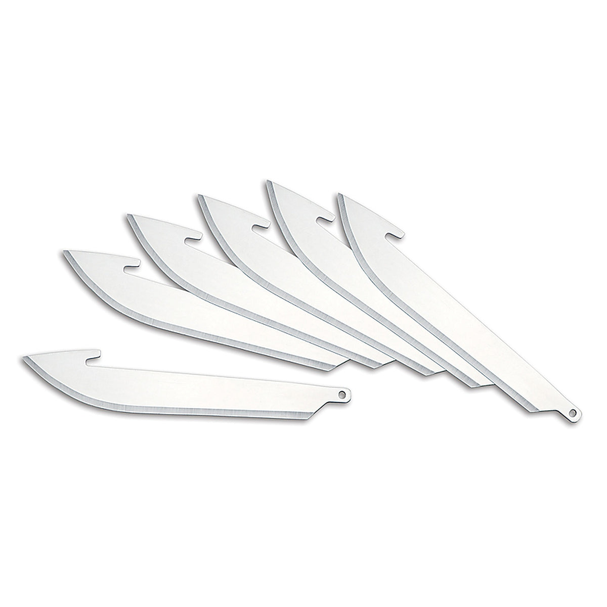 Outdoor Edge - RR30-6 - 420J2 Stainless Steel 3-4 In. Replacement Blades
