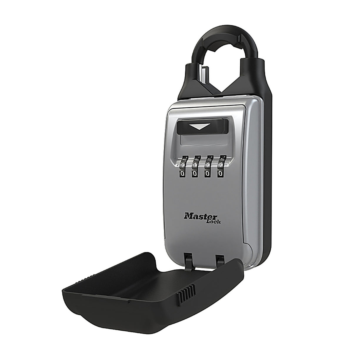 Master Lock - 5420D - 2-7/8 In. W Metal 4-Dial Combination Lock Box