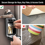 Master Lock - 5420D - 2-7/8 In. W Metal 4-Dial Combination Lock Box