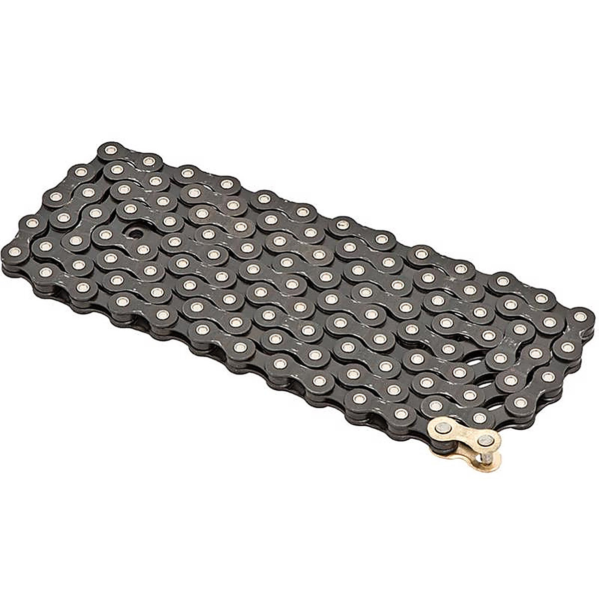 Bell Sports 7122147 Links 500 Steel Multi-Speed Bike Chain Black