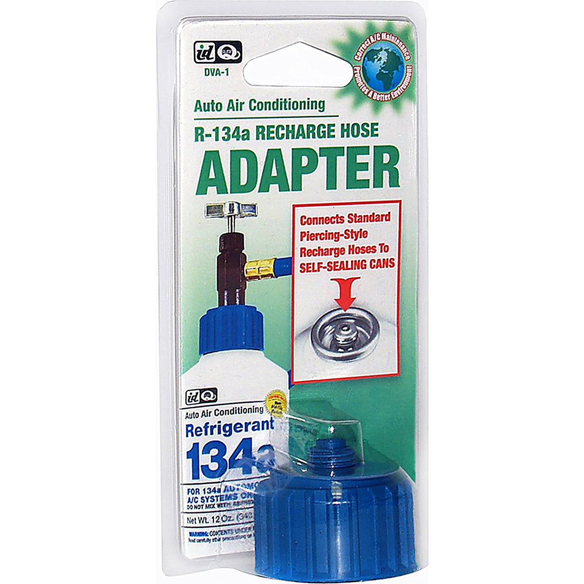 IDQ - DVA-1 - R134a Recharge Hose Adapter