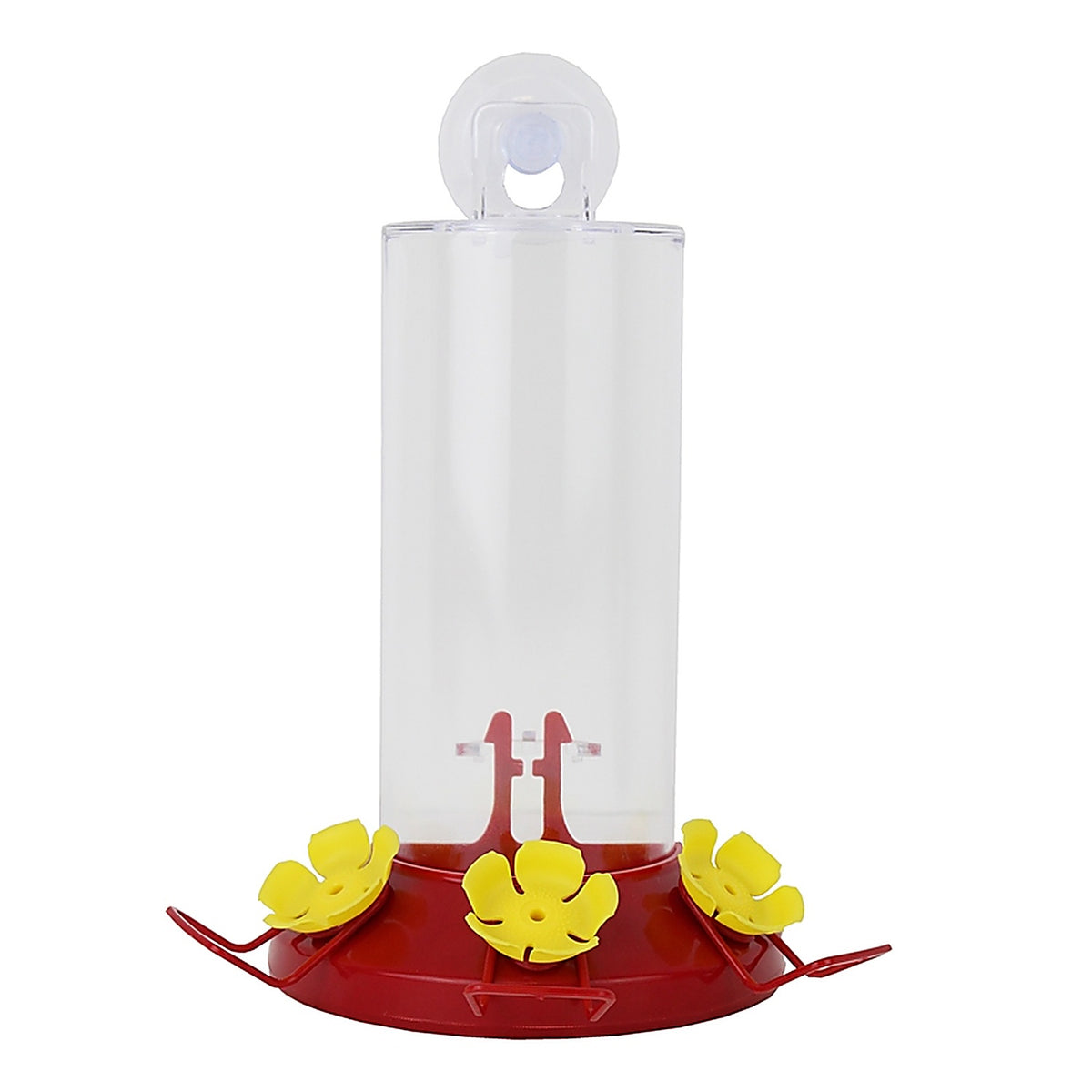 Perky-Pet 217 Hummingbird 8 oz. Plastic Nectar Feeder 3 ports