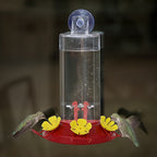Perky-Pet 217 Hummingbird 8 oz. Plastic Nectar Feeder 3 ports