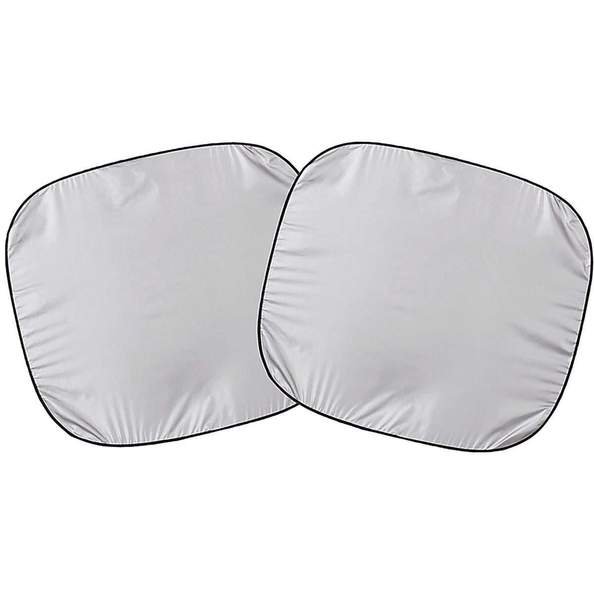 Auto Expressions - 1203006B - Auto Shade 31.5 In. L X 28.5 In. W Silver Sun Shade