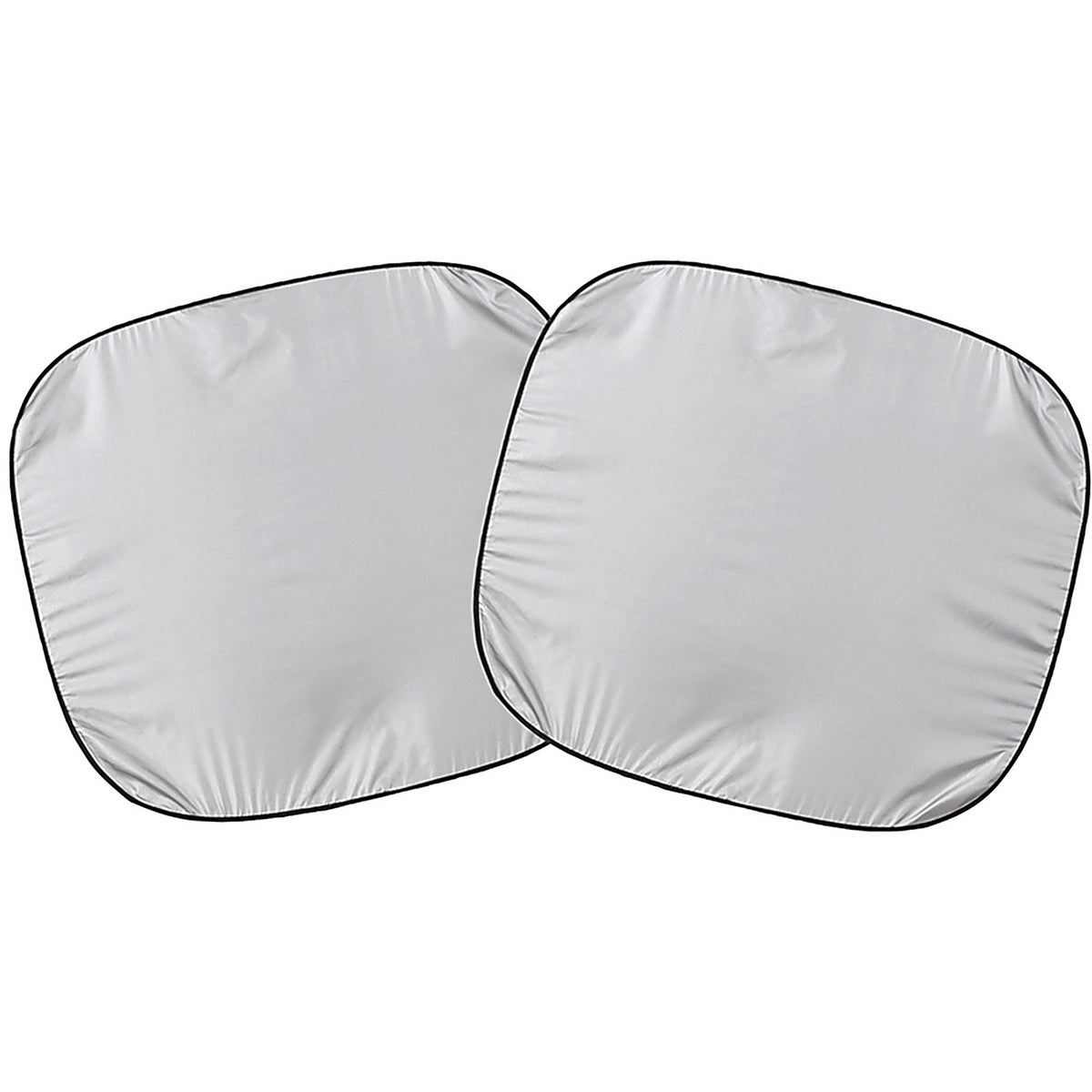 Auto Expressions - 121104B - 38 In. L X 31 In. W Gray Foldable Sun Shade