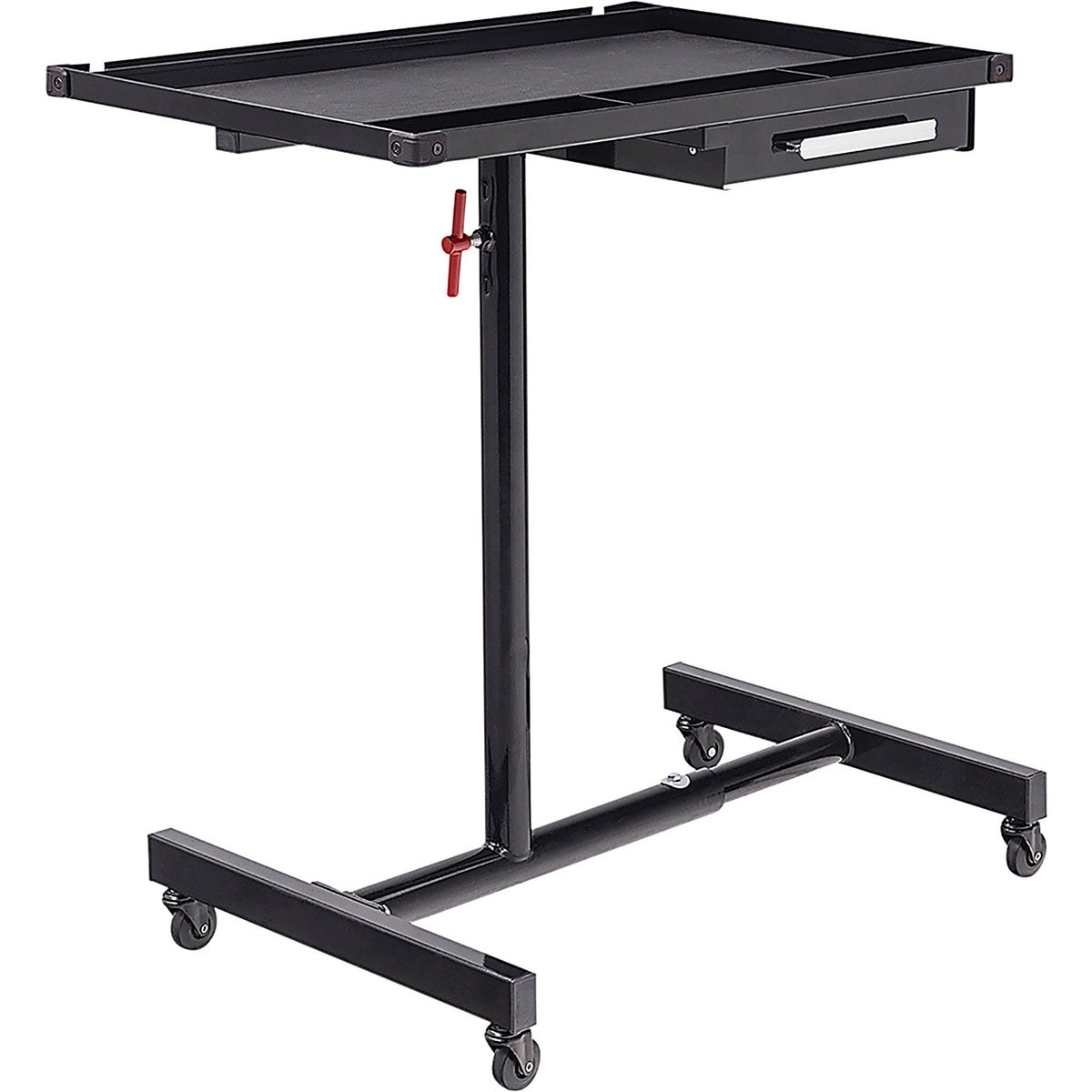Sunex - 8019B - Deluxe Work Table - Black