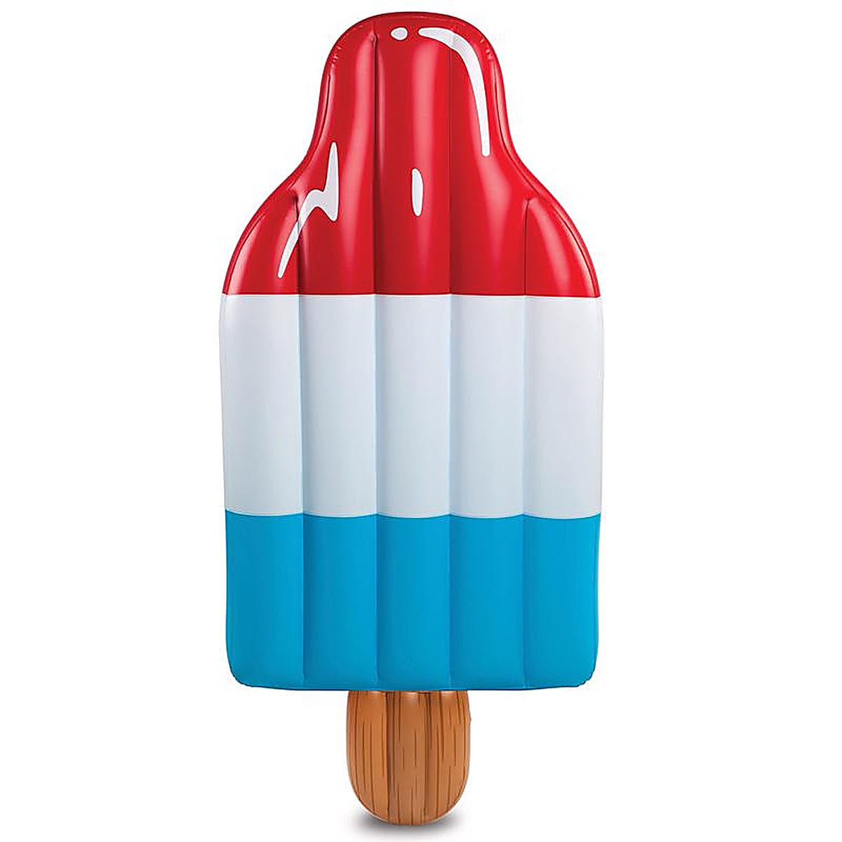 Bigmouth - BMPF-0004 - Blue/Red/White Vinyl Inflatable Giant Ice Pop Pool Float