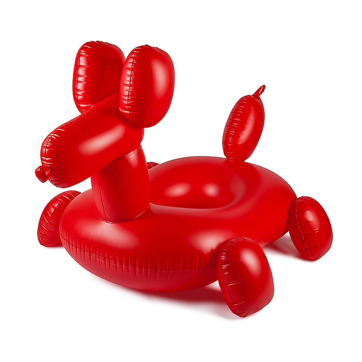 Bigmouth - BMPF-0067 - Red Vinyl Inflatable Giant Balloon Animal Pool Float