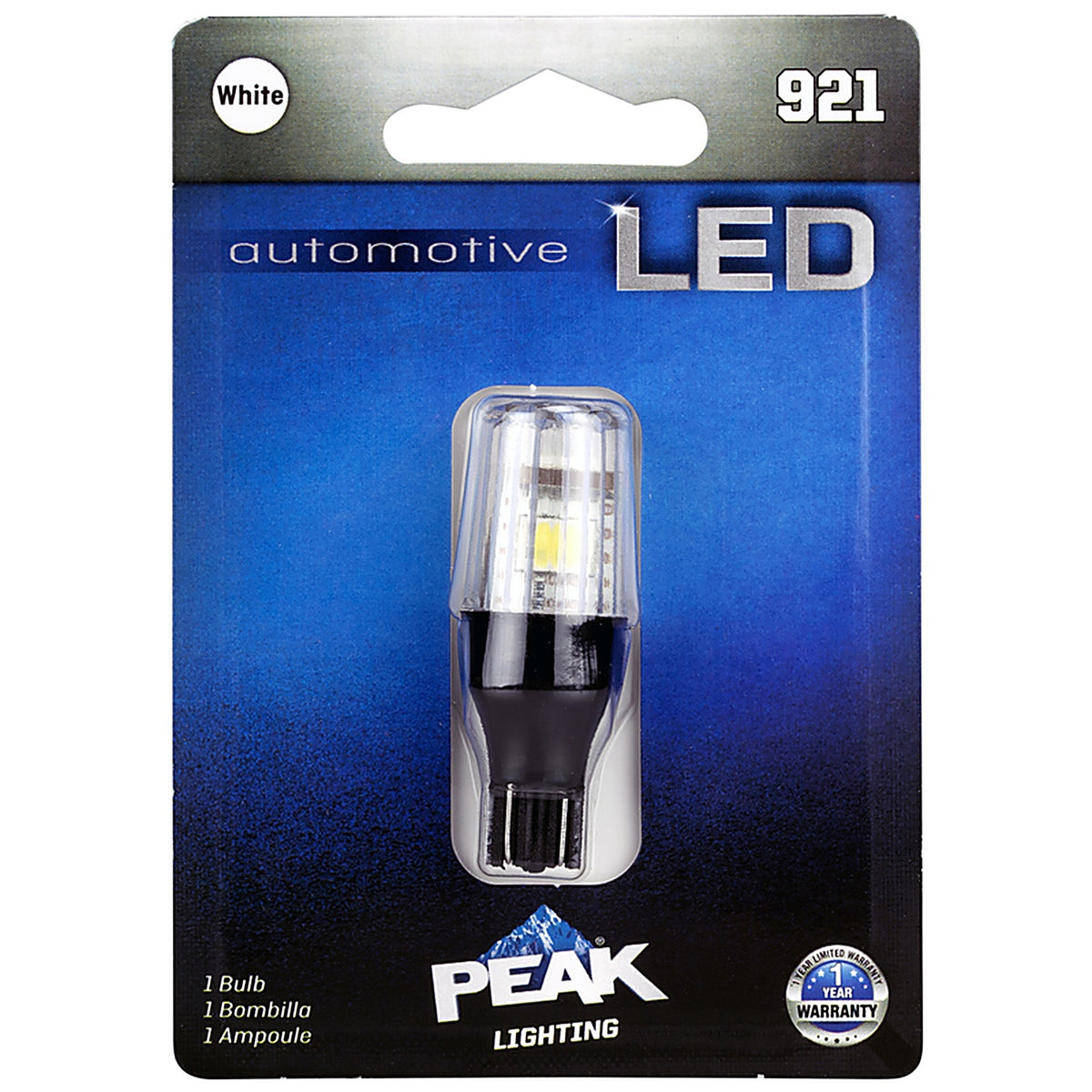 Peak - 921LED-BPP - LED Indicator Automotive Bulb 921