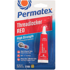 Permatex 27100 Threadlocker High Strength Threadlocker Liquid 0.2 oz.